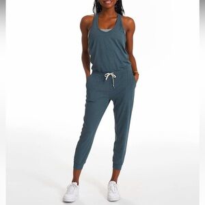 Vuori “Lux Jumpsuit” Grey, M